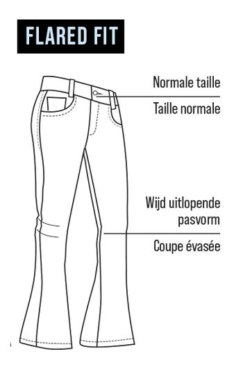 bristol jeans dames